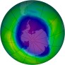 Antarctic Ozone 1998-10-11